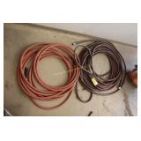 2 garden hoses