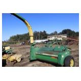 John Deere 3950 Silage Cutter