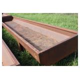 Tiger Steel Feed Bunk