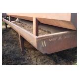 Mack Metal Feed Bunk