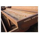Mack Metal Feed Bunk