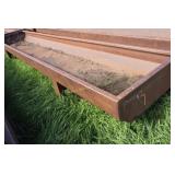 Tiger Steel Feed Bunk