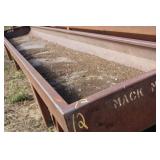 Mack Metal Feed Bunk