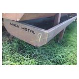 Mack Metal Feed Bunk