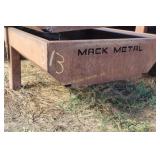 Mack Metal Feed Bunk