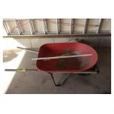 Small wheel barrow
