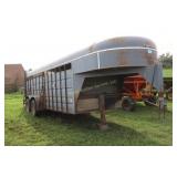 1992 TrailRite Stock Trailer