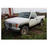 1990 GMC 3500 Reg. Cab SL Long Box 4x4