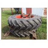 Tractor Dual Tires 18.4 R 38