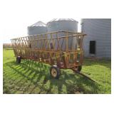 24ft Bale Feeder Hayrack