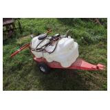 25 Gal Fimco Pull Type Sprayer