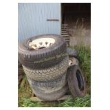 16" Rims & Tires