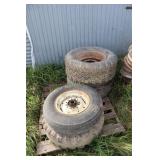 Tires on Rims