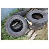 5 New 16" Tires