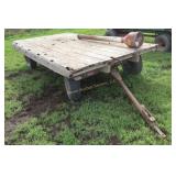 Hay Rack/Flatbed Trailer