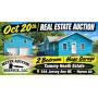 October 20th 3pm Huron SD House LIVE AUCTION
