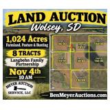 LIVE AUCTION INFORMATION