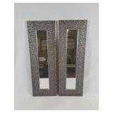 Pair of Framed Decorative Mirrors