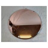 18 " round bevel mirror