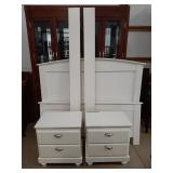 Bedroom Set To Include 2 Nightstands And Matching