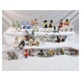 20 Sets Of Salt And Pepper Shakers Including