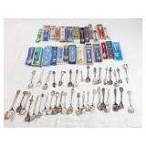 Collector Spoons! Great for decor!