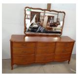 Malcolm Brand 9 Drawer Dresser In Good Condition