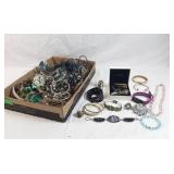 Box full of Costume jewelry! Great for