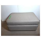 Upholstered Decor-rest Brand Lidded Ottoman Opens