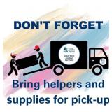 Please Bring Help To Remove Any Large, Heavy