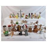 Large Selection Of Salt And Pepper Shaker Sets