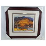 Lake Superior, North Shore By A.J. Casson Framed