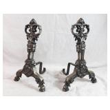 Pair of Fireplace Andirons