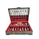 34 Piece community plated Flatware, 3 moglasham