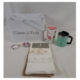 Home Lot including Clean & Tidy Caddy, David