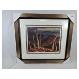 "October Lake Superior 1929" by A.J. Casson