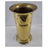 Vintage Brass Umbrella Stand