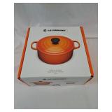 New Le Creuset Enameled Cast Iron 4 1/2 Qt Round