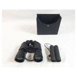 Hanimex 16 x 50 binoculars and unbranded