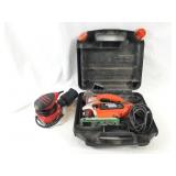 Top tool 1/4 sheet sander and black and Decker