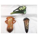 Group Of 3 Vintage Wall Sconces Made By