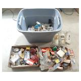 Tote with shop hardware! Including lights, zip