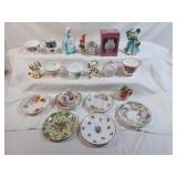 Lot Of Several Mismatched Tea Cups And Saucers