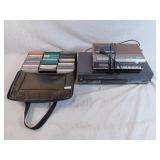 Electronics Lot To Include A GE Clock Radio, A