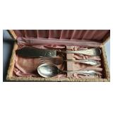 Sterling Flatware in Case