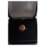 Saffari 10K Gold Ring