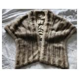 Holt Renfrew Fur Stole