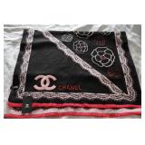 Chanel Style Scarf new with tags