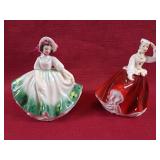 Royal Doulton "Sunday Best" HN3218 and "Gail"