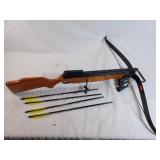Excalibur Brand Compound Crossbow With 4